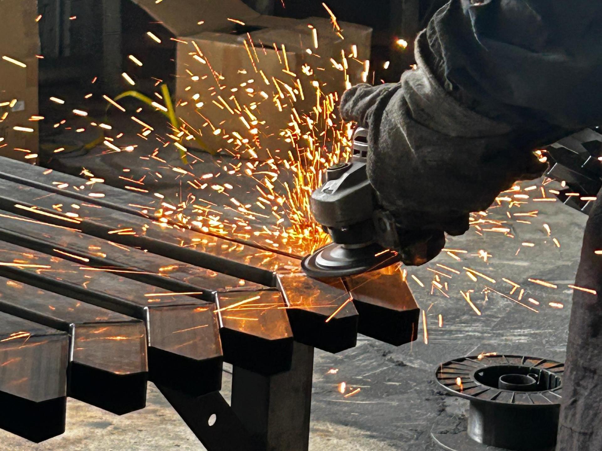 Hand grinding